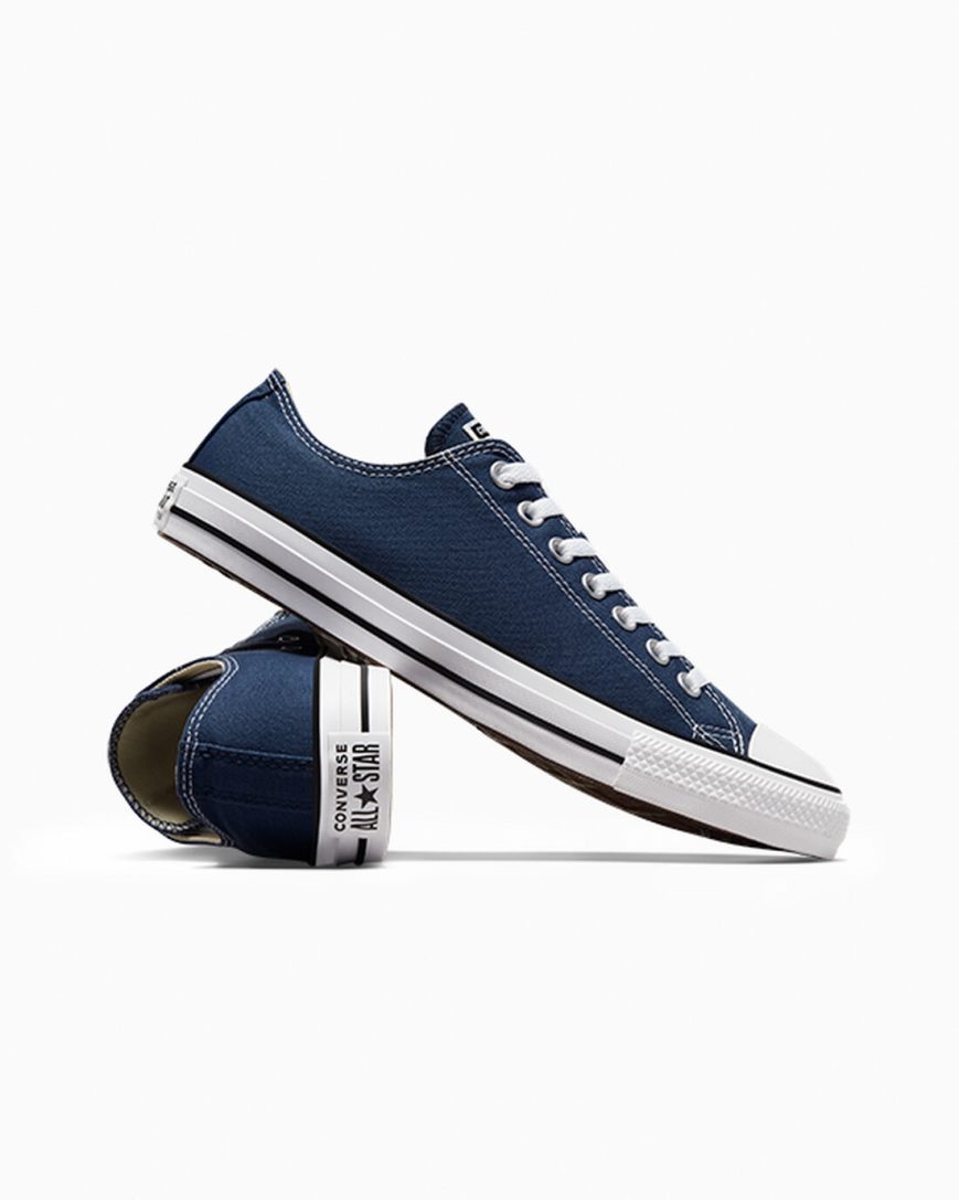 Tenisi Barbati Converse Chuck Taylor All Star Clasici Bleumarin | RO QHJSL638